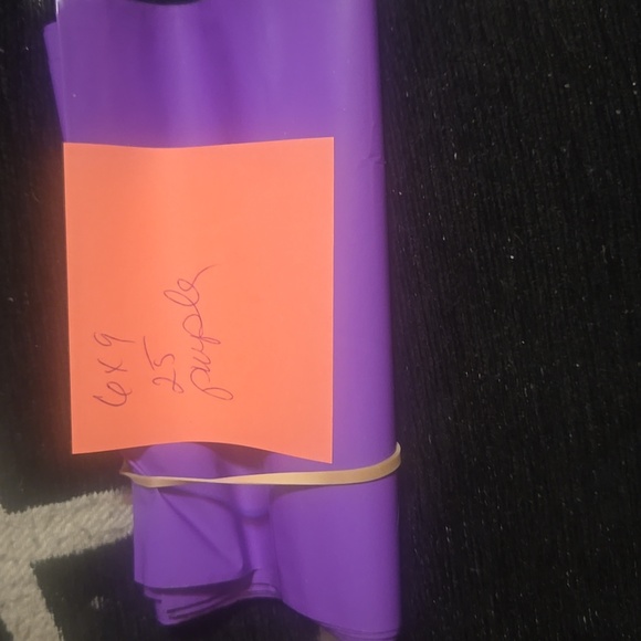 Purple Polymailers 6 X 9 Qty 25 - Picture 3 of 4